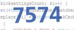 verification code