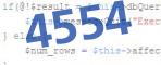 verification code