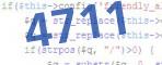 verification code