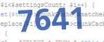 verification code