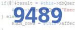 verification code