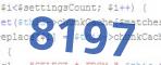 verification code