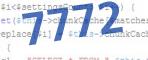 verification code