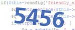 verification code