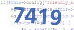 verification code