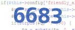 verification code