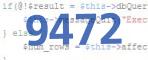 verification code