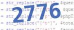 verification code