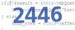 verification code