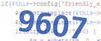 verification code