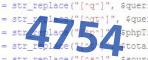 verification code