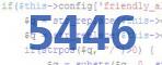 verification code
