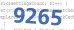verification code