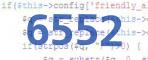 verification code