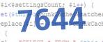 verification code