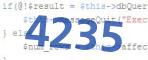 verification code
