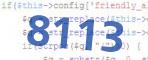 verification code