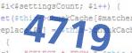verification code