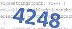 verification code