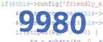 verification code