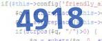 verification code