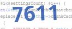 verification code