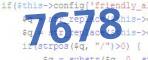 verification code