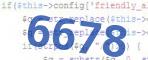verification code