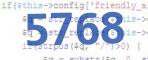 verification code
