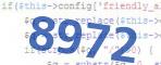 verification code
