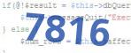 verification code
