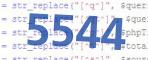 verification code