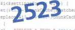verification code