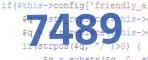 verification code
