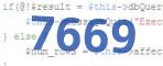 verification code