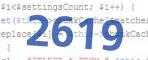 verification code