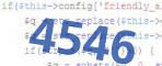 verification code