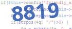 verification code