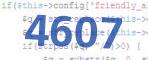 verification code