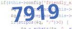 verification code