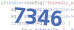 verification code