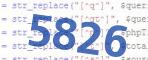 verification code