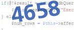 verification code