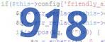 verification code