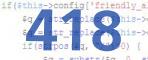verification code