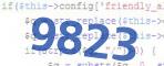 verification code