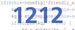 verification code