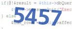 verification code