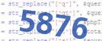verification code