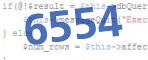 verification code